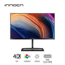 INNOCN 联合创新 NF2DU 27英寸IPS显示器（3840×2160、HDR400、60Hz）