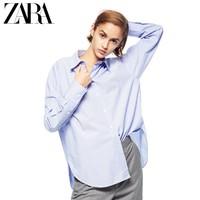 ZARA 02182700406 女士衬衫