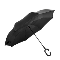 佳佰 8骨晴雨伞 黑色