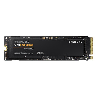 SAMSUNG 三星 970 EVO Plus NVMe M.2 固态硬盘 250GB（PCI-E3.0）