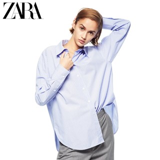 ZARA 02182700406 女士衬衫