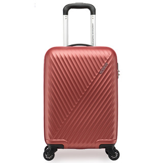 AMERICAN TOURISTER 美旅 VISBY系列 ABS拉杆箱 AX9 砖红色 28英寸