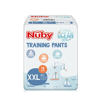 Nuby 努比 海洋系列 拉拉裤 XXL18片