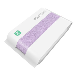 Z towel 最生活 a-life）新疆长绒棉浴巾 纯棉加厚强吸水 五星级酒店素色大浴巾 紫色