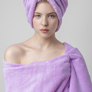 Z towel 最生活 青春系列 A-1160 浴巾 70*140cm 520g 紫色