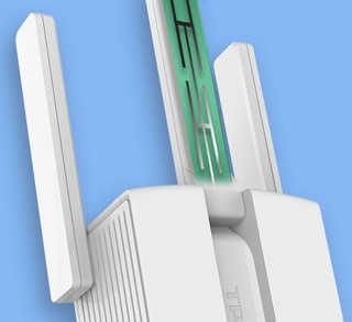 TP-LINK 普联 WA933RE 单频 450M 无线信号放大器 白色