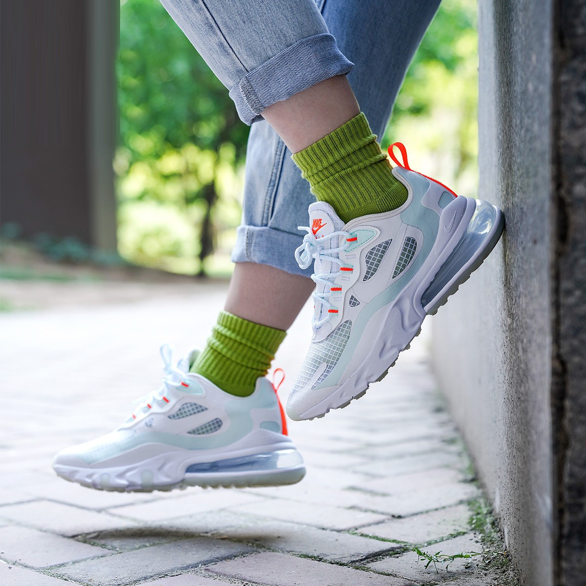 nike 耐克 air max 270 cj0620-100 女款运动鞋