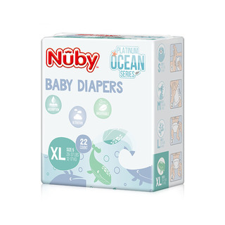 Nuby 努比 海洋系列 纸尿裤 XL22片