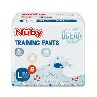 Nuby 努比 海洋系列拉拉裤 L码23片 9kg-14kg