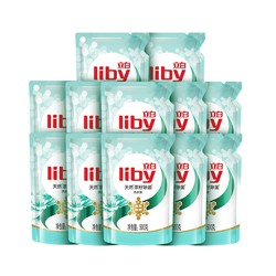 Liby 立白 茶籽系列 天然茶籽除菌洗衣液 500g*12袋 *2件