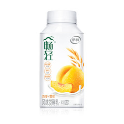 yili 伊利 暢輕低溫酸奶 0添加生牛乳燕麥黃桃風味發酵酸牛奶 250g*4