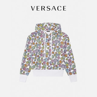 VERSACE/范思哲Medusa Amplified印花棉质连帽衫A88704-1F00677