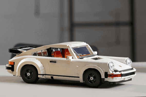 plus会员lego乐高创意百变高手系列10295保时捷911