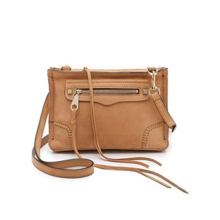 REBECCA MINKOFF Regan系列 女士牛皮斜挎包