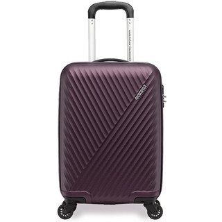 AMERICAN TOURISTER 美旅 VISBY系列 ABS拉杆箱 AX9 紫色 20英寸