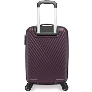 AMERICAN TOURISTER 美旅 VISBY系列 ABS拉杆箱 AX9 紫色 20英寸