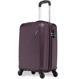 AMERICAN TOURISTER 美旅 VISBY系列 ABS拉杆箱 AX9 紫色 24英寸