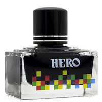 英雄（HERO）71系列12色瓶装彩色钢笔墨水