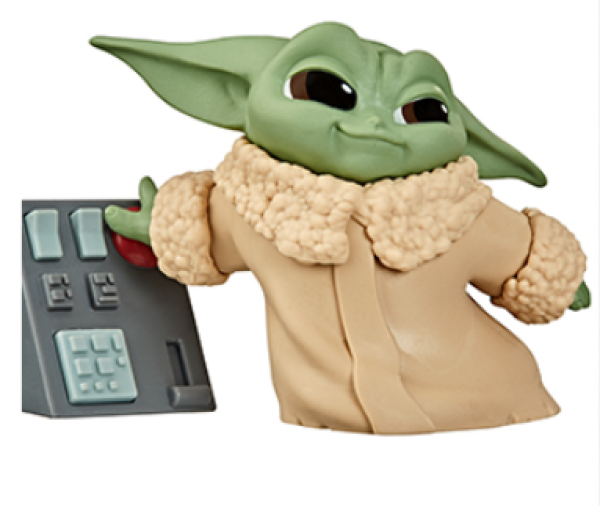 hasbro孩之宝星球大战f1705尤达宝宝收藏版人偶组