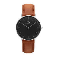 Daniel Wellington 丹尼尔惠灵顿DW手表男36mm 时尚超薄男士石英表