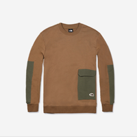 THE NORTH FACE 北面 男子套头衫 4U8Q-173 褐色/绿色 XL