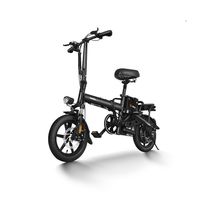 Yadea 雅迪  M321 pro 电动车 48V20A锂电池 黑色