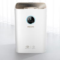 PHILIPS 飞利浦 Series 6000i系列 AC6678/00 家用空气净化器 标准版 白色