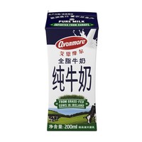 avonmore  艾恩摩尔 全脂纯牛奶 200ml *62件