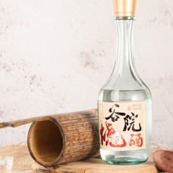 CEREAL SPIRITS 谷小酒 谷院烧酒 浓香型白酒 42度 500ml*6瓶 整箱装