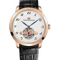 GIRARD PERREGAUX 芝柏 1966系列 99535-52-111-BK6A 陀飞轮男表