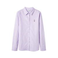 TEENIE WEENIE 维尼熊 女士长袖衬衫 TTYW208T03I 浅紫色 S