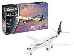 Revell 威望 REV-03883 Embraer 190 汉莎客机 模型