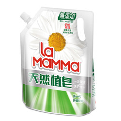 LaMaMMa 妈妈壹选 洗衣液 1kg