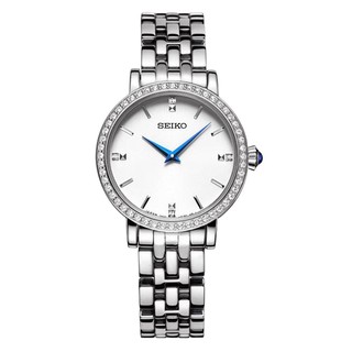 SEIKO 精工 简约时尚 28-35mm腕表 SQF811P1 女表