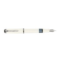 中亚prime会员：Pelikan 百利金 M205 礼盒装 钢笔（F尖）白色