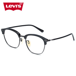 Levi's/李维斯 近视 时尚板材合金近视光学镜框 LS94006-C02S-52