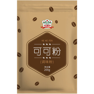 吉得利 可可粉 烘焙原料 200g *2件