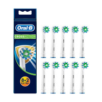 Oral-B 欧乐-B 多角度清洁型刷头 EB50 10支