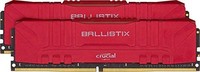 Crucial 英睿达 Ballistix3600 MHz,32GB (16GB x2),CL16,红色