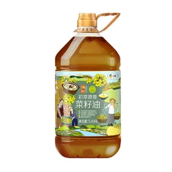 CHUCUI 初萃 菜籽油 5.436L