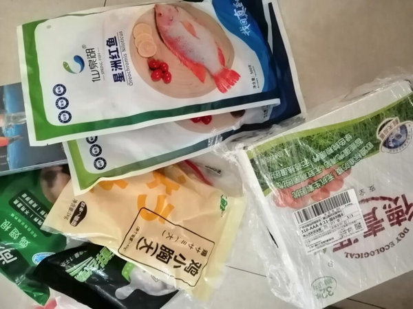 用来煲汤和酱还不错，就是肉真的不多呀。