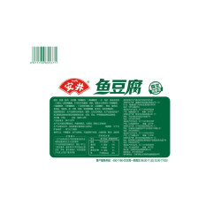 安井鱼豆腐真空锁鲜装240g袋