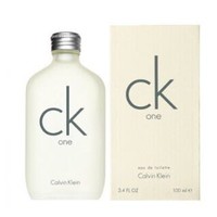  Calvin Klein CK One 卡文克莱卡莱优 中性淡香水 100ml（赠 心意卡+卡雷优香水 1.2ml*2+纸袋）