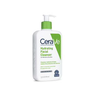 CeraVe Hydrating Facial Cleanser 低泡温和洁面乳 355ml *5件
