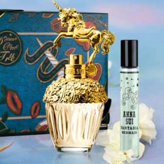 ANNA SUI 安娜苏 香氛系列 筑梦天马女士淡香水套装 (筑梦天马EDT30ml+筑梦美人鱼EDT15ml)