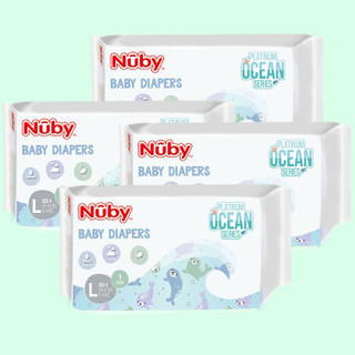 Nuby 努比 海洋系列 纸尿裤 L4片