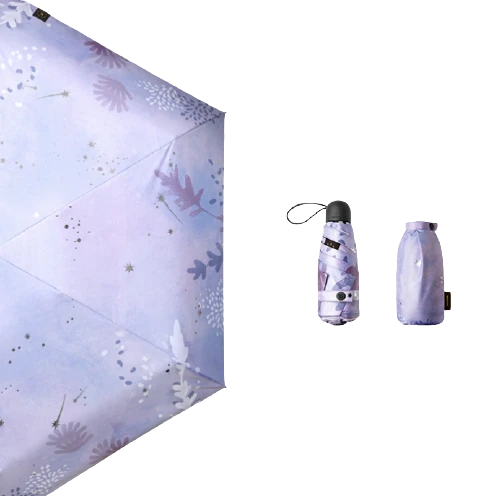 Beneunder 蕉下 光年系列 BU9079 6骨晴雨伞 紫色