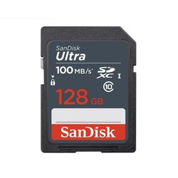 SanDisk 闪迪 128GB 至尊高速SD存储卡 SDSDUNB-128G-ZN3IN