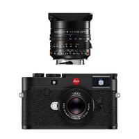 Leica 徕卡 M10-R 全画幅 微单相机 黑色 28mm F1.4 ASPH 定焦镜头 黑色单头套机