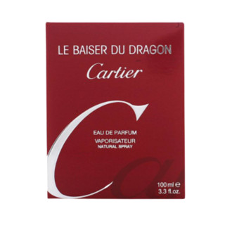 Cartier 卡地亚 【包邮包税】Cartier 卡地亚 龙之吻女士香水 EDP 100ml